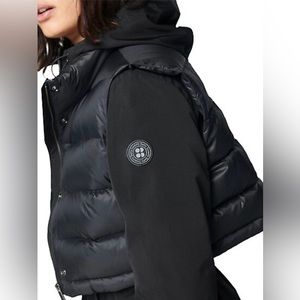 NEW Sweaty Betty Duck Down Puffer Vest